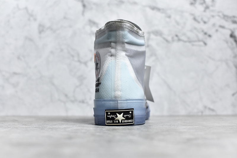Authentic OFF-WHITE x Converse